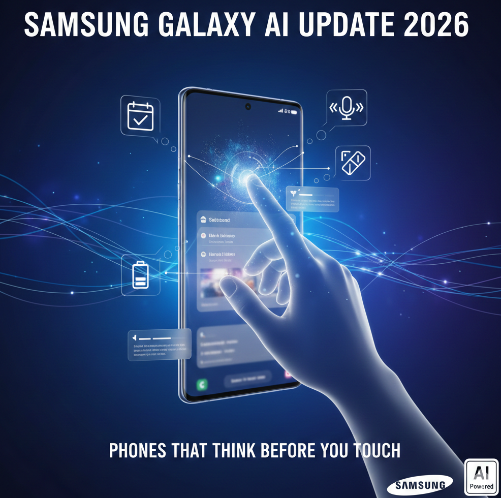 Samsung’s 2026 Update: Is Your Phone Officially Smarter Than You?